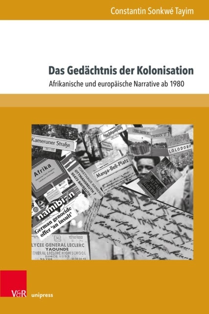 Das Gedachtnis der Kolonisation - Afrikanische und europaische Narrative ab 1980