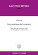 Unterwanderungen der Postmoderne. Viktor Pelevins literarische Werke als Arbeitsfelder von Ostensivitaet