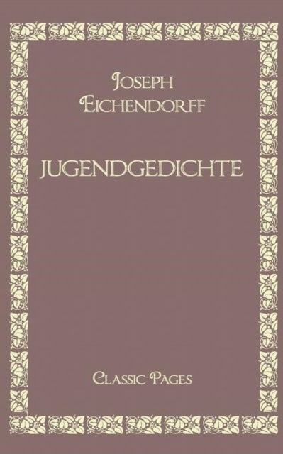 Jugendgedichte