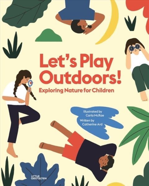 Let's Play Outdoors! - Exploring Nature for Children