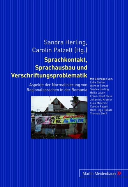 Sprachkontakt, Sprachausbau Und Verschriftungsproblematik - Aspekte Der Normalisierung Von Regionalsprachen in Der Romania