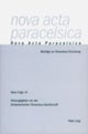 Nova ACTA Paracelsica