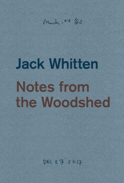 Jack Whitten: Notes from the Woodshed