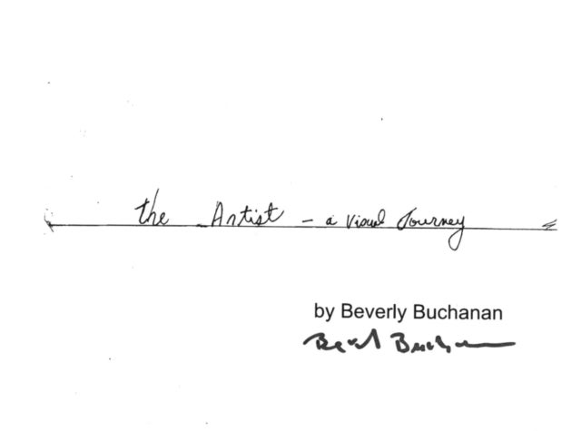 The Artist - A Visual Journey