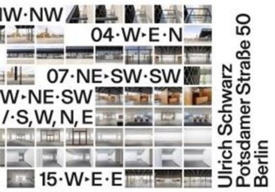 Ulrich Schwarz - Potsdamer Strasse 50 Berlin