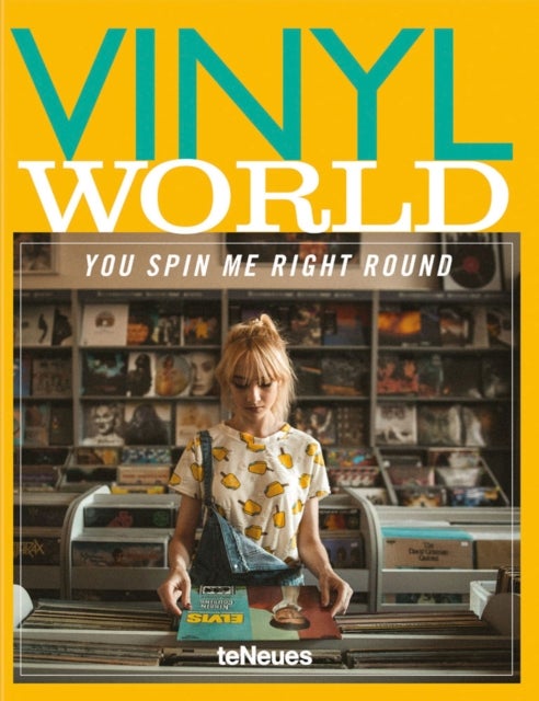 Vinyl World - You Spin me Right Round