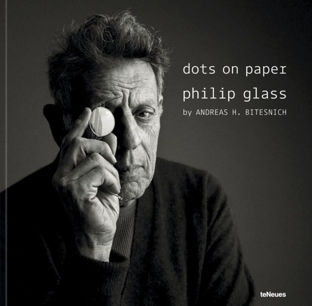dots on paper - Philip Glass by Andreas H. Bitesnich