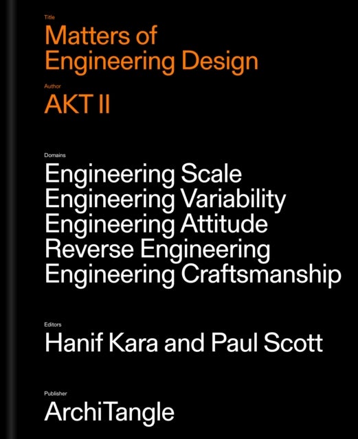 Matters of Engineering Design - AKT II