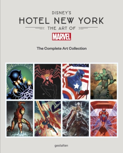 Disney's Hotel New York - The Art of Marvel