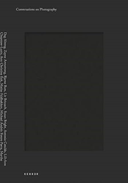 Conversations on Photography