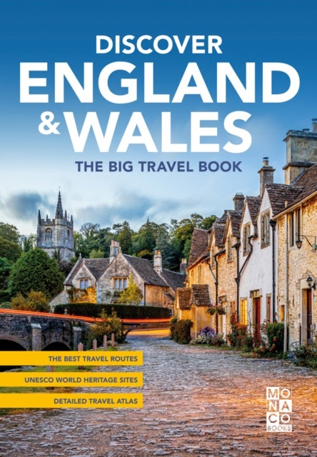 Discover England & Wales - The Big Travel Book