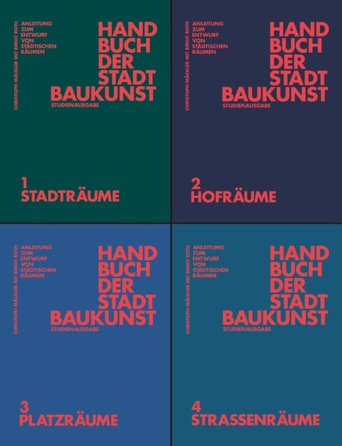 Handbuch der Stadtbaukunst - Studienausgabe