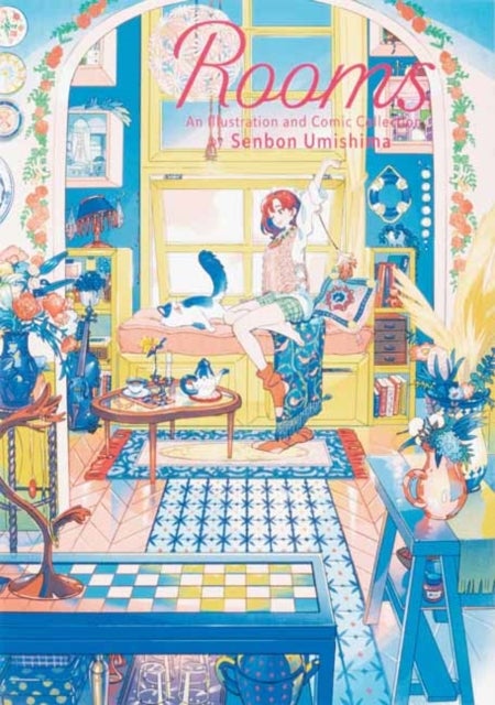 Rooms - An Illustration and Comic Collection by Senbon Umishima
