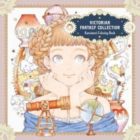 Victorian Fantasy Collection - Kuroimori Coloring Book