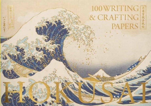 HOKUSAI 100 Writing & Crafting Papers