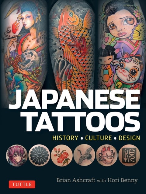 Japanese Tattoos - History * Culture * Design