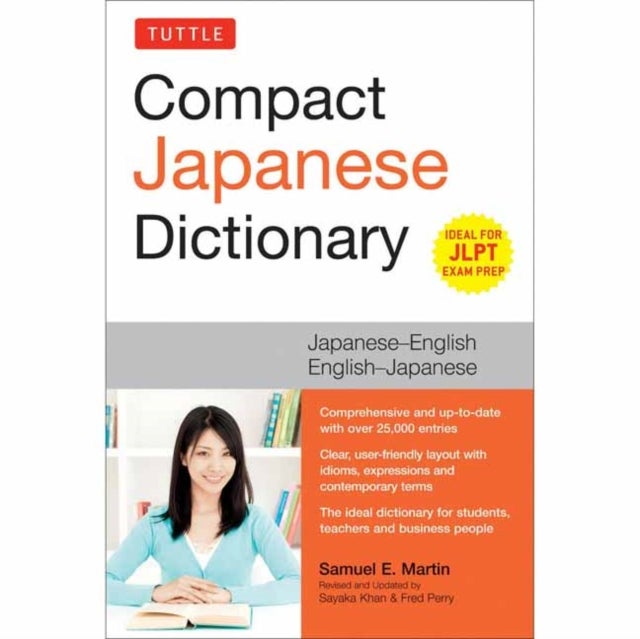 Tuttle Compact Japanese Dictionary - Japanese-English English-Japanese (Ideal for JLPT Exam Prep)
