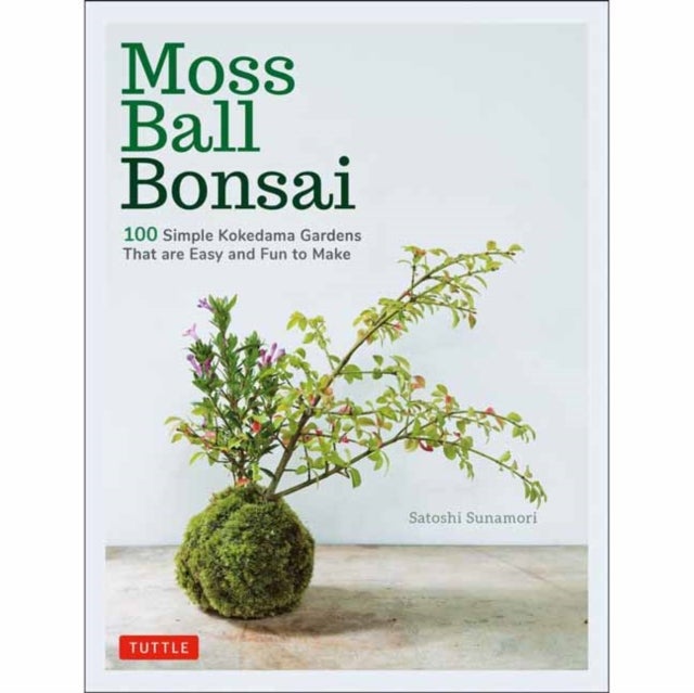 Moss Ball Bonsai - 100 Beautiful Kokedama That are Fun to Create