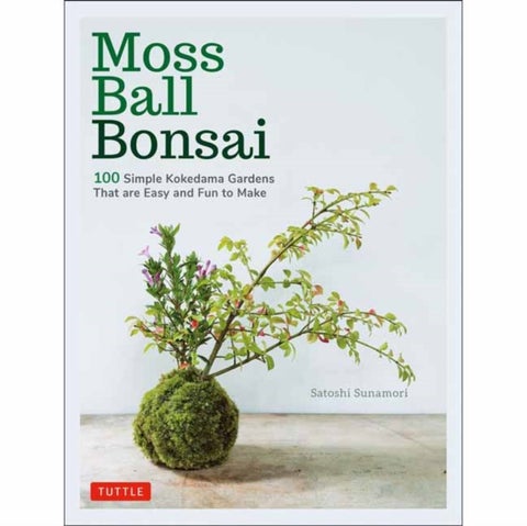 Moss Ball Bonsai - 100 Beautiful Kokedama That are Fun to Create