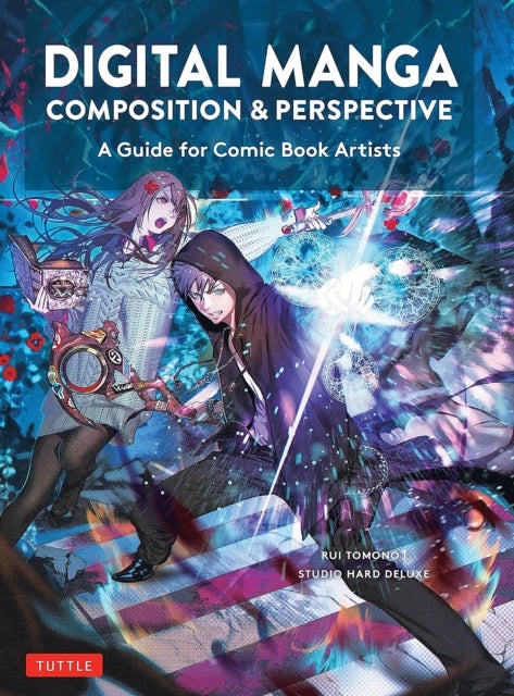 Digital Manga Composition & Perspective - A Guide for Comic Book Artists