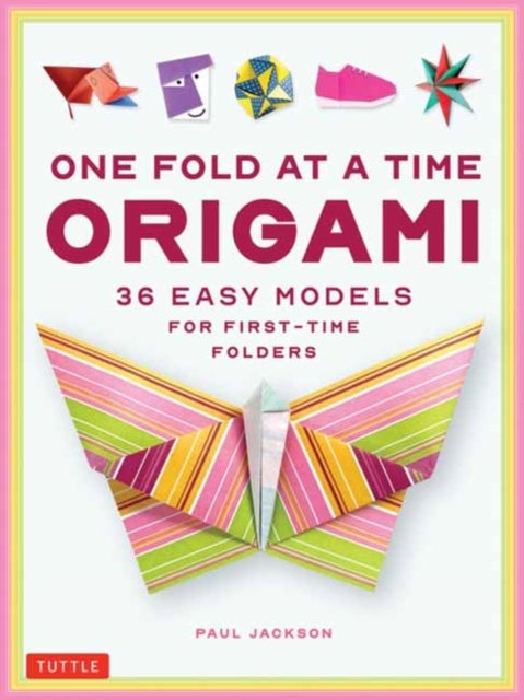 One Fold at a Time Origami - 38 Easy Models for First-Time Folders