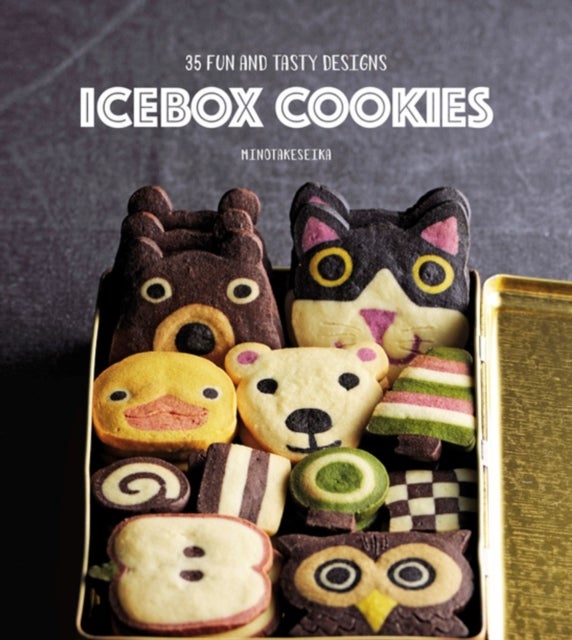 Icebox Cookies - 35 Fun and Tasty Designs
