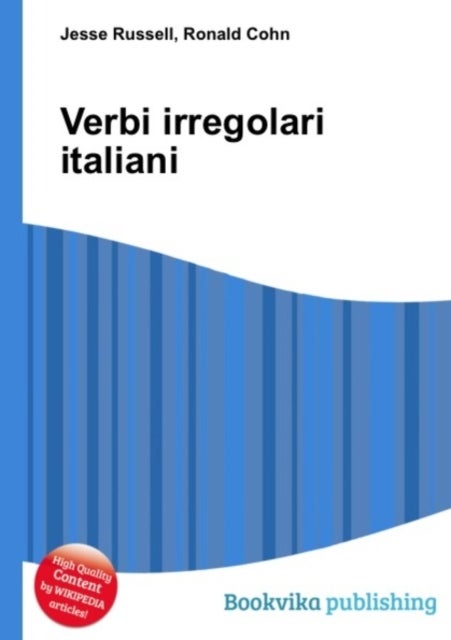 Verbi irregolari italiani