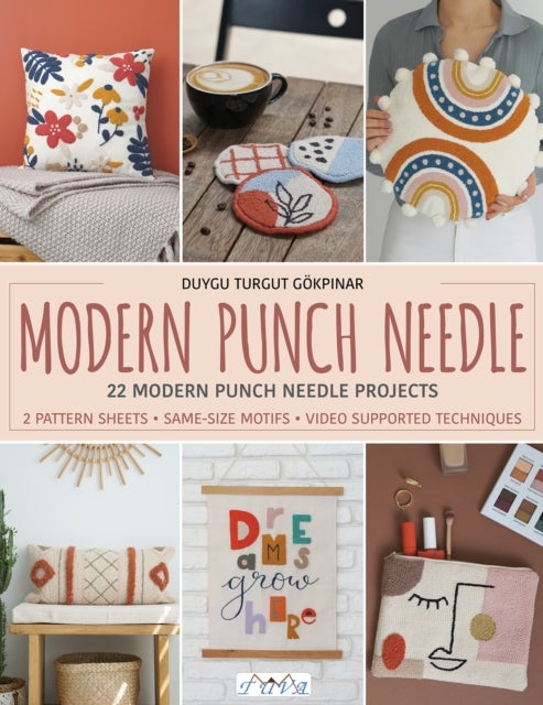 Modern Punch Needle - Modern and Fresh Punch Needle Projects
