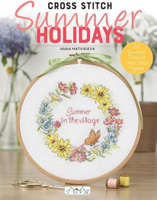 Cross Stitch Summer Holidays in the Village