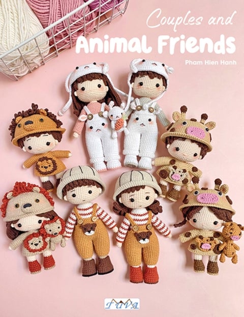 Couples and Animal Friends - 14 Amigurumi Dolls in Couples and Animal Friends