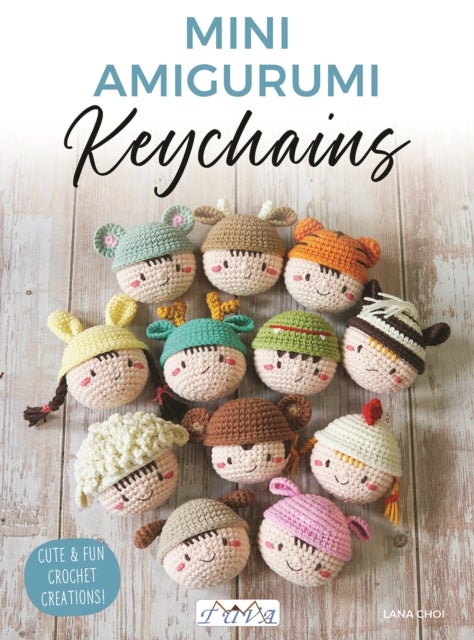 Mini Amigurumi Keychains - Cute & Fun Crochet Creations!