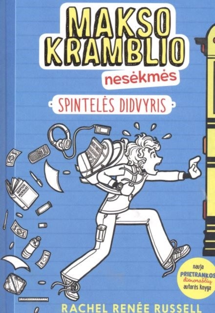 Makso kramblio nesekmes - Spinteles didvyris