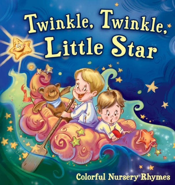Twinkle, Twinkle, Little Star - Colorful Nursery Rhymes