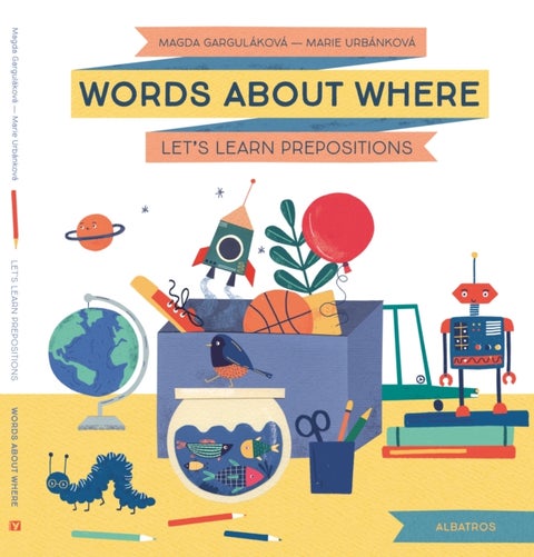 Words About Where - Let's Learn Prepositions