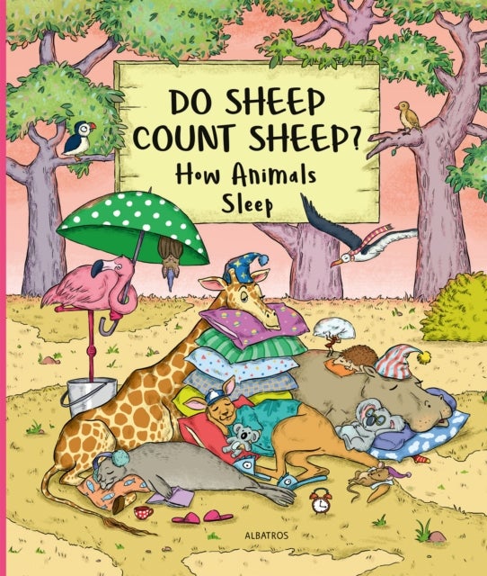 Do Sheep Count Sheep? - How Animals Sleep