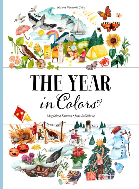 The Year in Colors