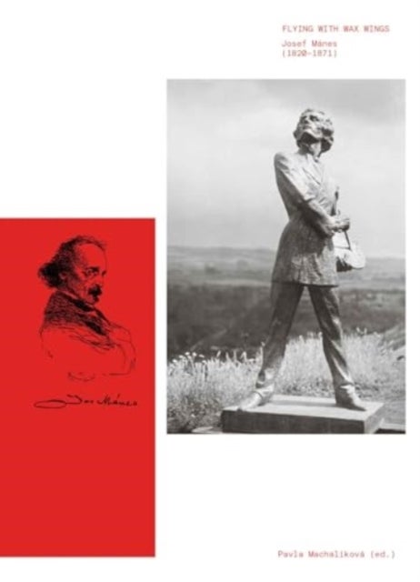 Flying with Wax Wings - Josef Manes (1820–1871)