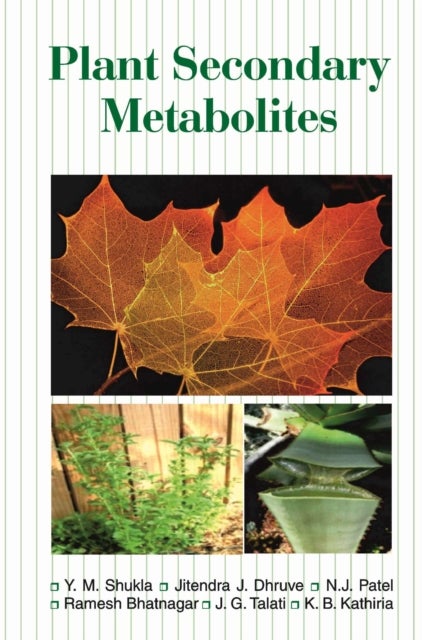 Plant Secondary Metabolities