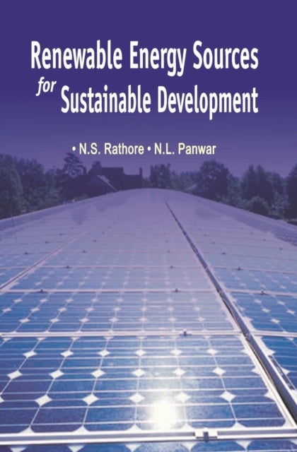 Renewable Energy Sources for Sustainable Development