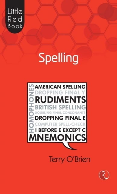 Little Red Book of Spelling - Language Checklist