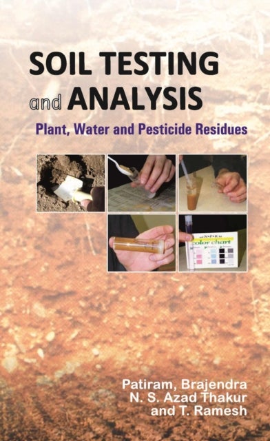Soil Testing and Analysis - Plant,Water and Pesticides Residues