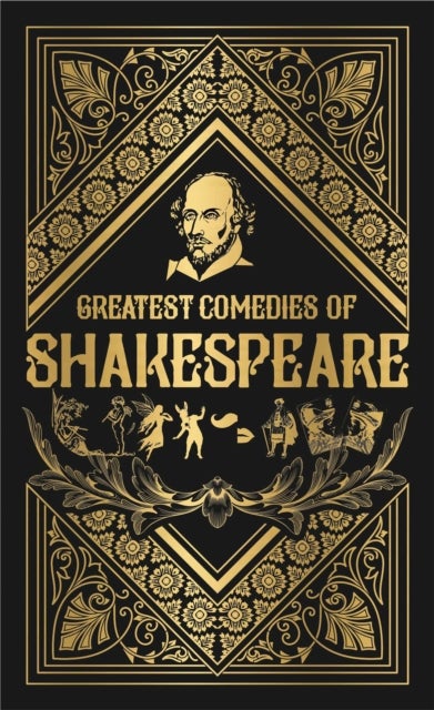 Greatest Comedies of Shakespeare - Deluxe Hardbound Edition