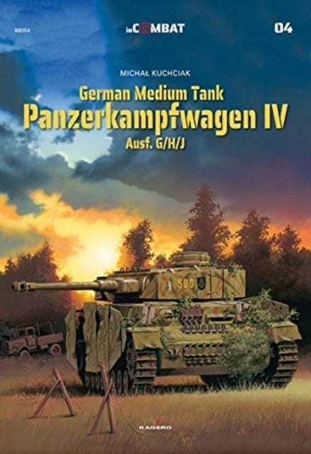 German Medium Tank Panzerkampfwagen IV - Ausf. G/H/J