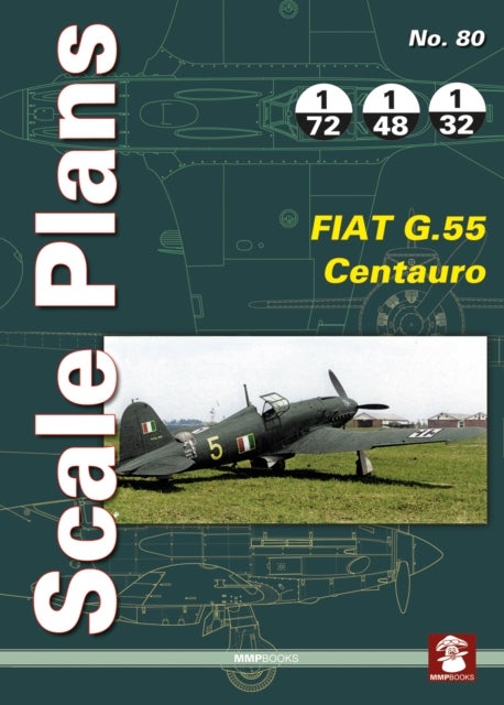 Scale Plans No. 80 FIAT G.55 Centauro