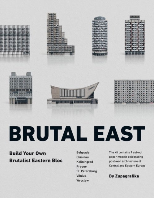 Brutal East (Model Kits) - Build Your Own Brutalist Eastern Bloc