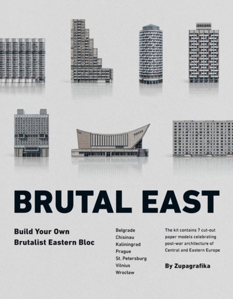 Brutal East (Model Kits) - Build Your Own Brutalist Eastern Bloc