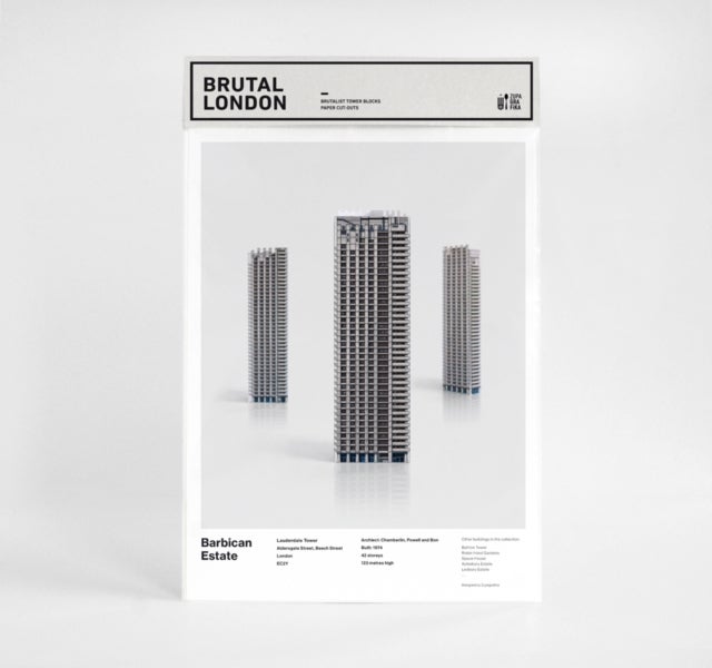 Brutal London: Barbican - Build Your Own Brutalist London