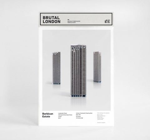 Brutal London: Barbican - Build Your Own Brutalist London