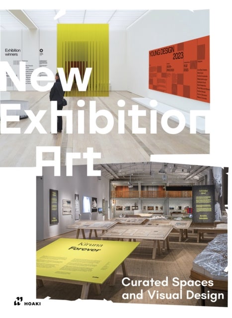 New Exhibition Art - Curated Spaces and Visual Design