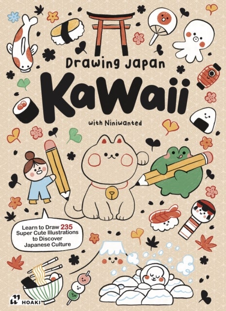 Drawing Japan Kawaii - Learn to draw 235 super cute illustrations to discover Japanese Culture